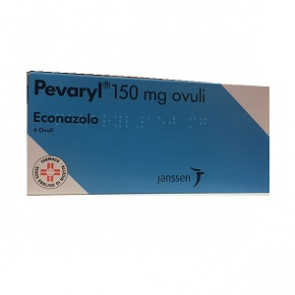PEVARYL*6 OV VAG 150MG