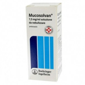MUCOSOLVAN*NEBUL 40ML 7,5MG/ML