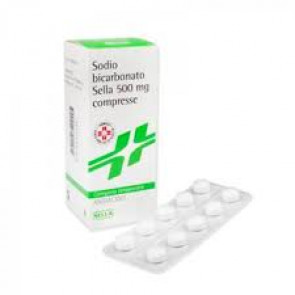 SODIO BICARB*50CPR 500MG