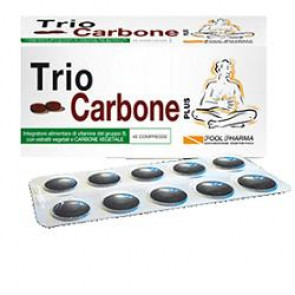 TRIOCARBONE PLUS 40CPR