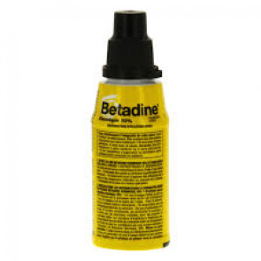 BETADINE*SOLUZ CUT 125ML 10%