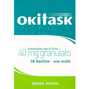 OKITASK*OS GRAT 30BUST 40MG