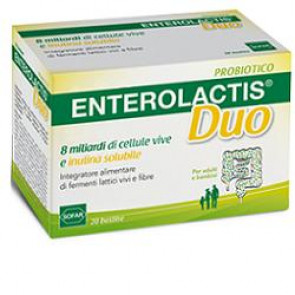 ENTEROLACTIS DUO POLV 20BUST