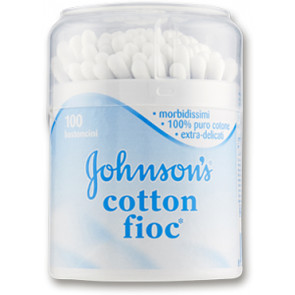 JOHNSONS BABY COTTON FIOC 100P