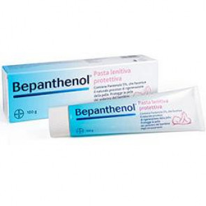 BEPANTHENOL PASTA LEN PROT100G