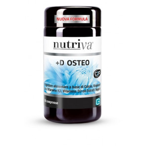 NUTRIVA D+ OSTEO 50CPR