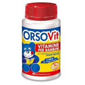 ORSOVIT CARAM GOMM S/GLUT 60PZ