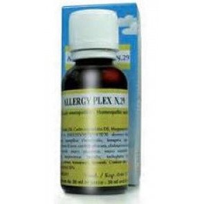 ALLERGYPLEX 29 POLLINE GTT