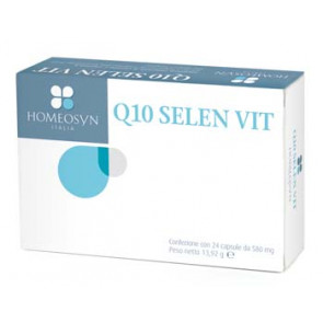 Q10 SELEN VIT 24CPS NF
