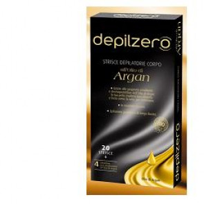 DEPILZERO ARGAN STR CRP 20PZ