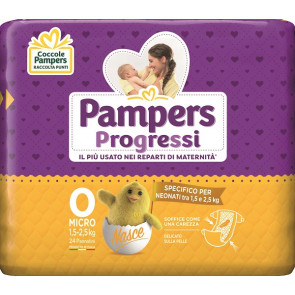PAMPERS MICRO 24PZ