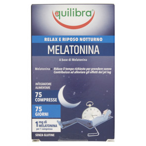 MELATONINA 75CPR 1MG