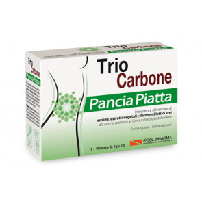 TRIOCARBONE PANCIA PIA 10+10BU