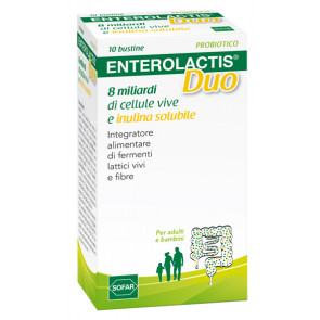 ENTEROLACTIS DUO POLV 10BUST