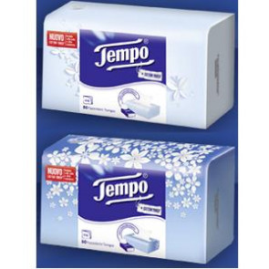 TEMPO FAZZOLETTI BOX 80PZ