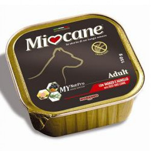 MIOCANE ADULT MANZ/AGNEL 150G