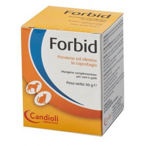 FORBID CANI GATTI POLVERE 50G