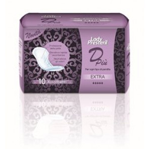 LADY PRESTERIL DPIU'EXTRA 10PZ