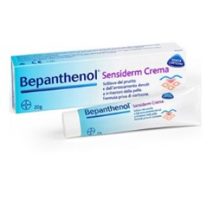 BEPANTHENOL SENSIDERM CR 20G