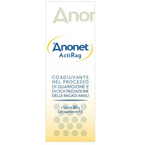 ANONET ACTIRAG 30+30ML