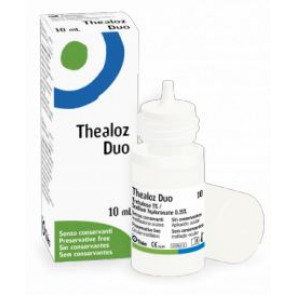 THEALOZ DUO SOL OCULARE 10ML