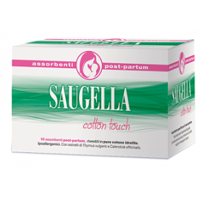 SAUGELLA COTTON TOUCH AS POSTP