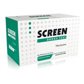 SCREEN DROGA TEST MARIJUANA