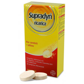 SUPRADYN RICARICA 30CPR EFFERV