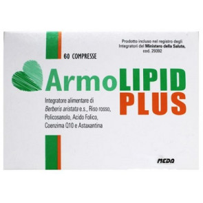 ARMOLIPID PLUS 60CPR