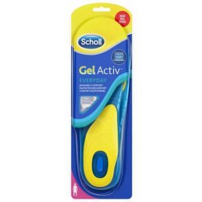 SCHOLL GEL ACTIV EVERYDAY D