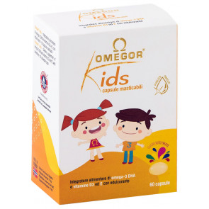 OMEGOR KIDS TUTTI FRUTTI 60CPS