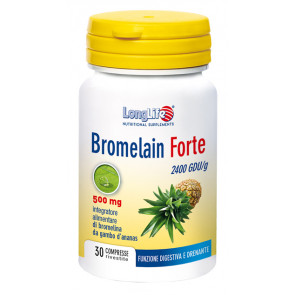 LONGLIFE BROMELAIN FORTE 30TAV