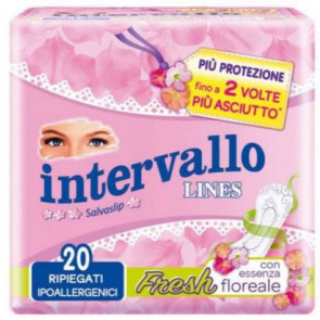 INTERVALLO FRESH RIPIEGATO 20P