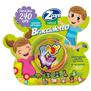 ZCARE NATURAL BABY BRACCIALETT