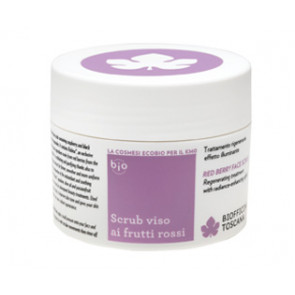 SCRUB VISO FRUTTI ROSSI 100G