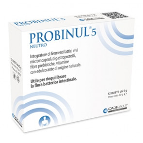 PROBINUL 5 NEUTRO 12BUST