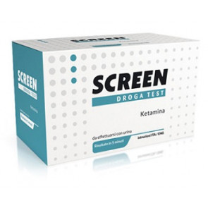 SCREEN DROGA TEST KETAMINA