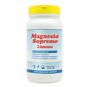 MAGNESIO SUPREMO LEMON 150G