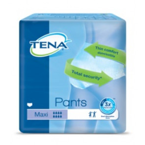 TENA PANTS MAXI M NEW 10PZ