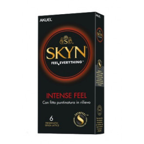 AKUEL SKYN INTENSE FEEL 6PZ