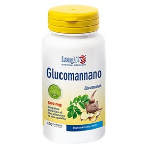 LONGLIFE GLUCOMANNANO 100CPS