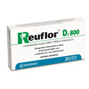 REUFLOR D3 800 20CPR