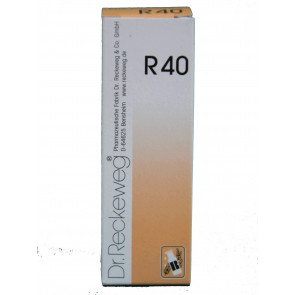 RECKEWEG R40 GOCCE 22ML