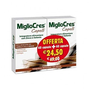 MIGLIOCRES 60+60CPS PROMO