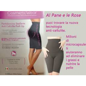 PANTALONCINO SNELLENTE ANTICELLULITE PUSHUP L-XL