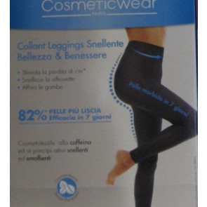 COLLANT LEGGINS SNELLENTE NERO T3