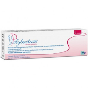 POLYBACTUM 9 OVULI VAGINALI