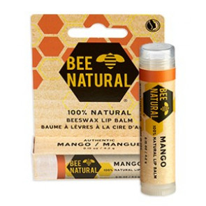 BEE NATURAL LIP BALM MANGO