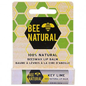 BEE NATURAL LIP BALM LIME
