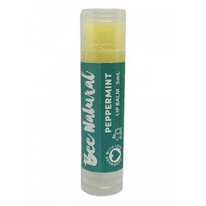 BEE NATURAL LIPBALM PEPPERMINT